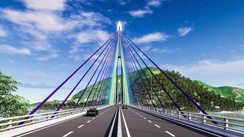 thiết kế cầu cao tốc hoà bình mộc châu