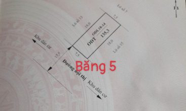 Bán lô đất đẹp 135,3 m² tại khu dân cư trung tâm thị trấn Mộc Châu